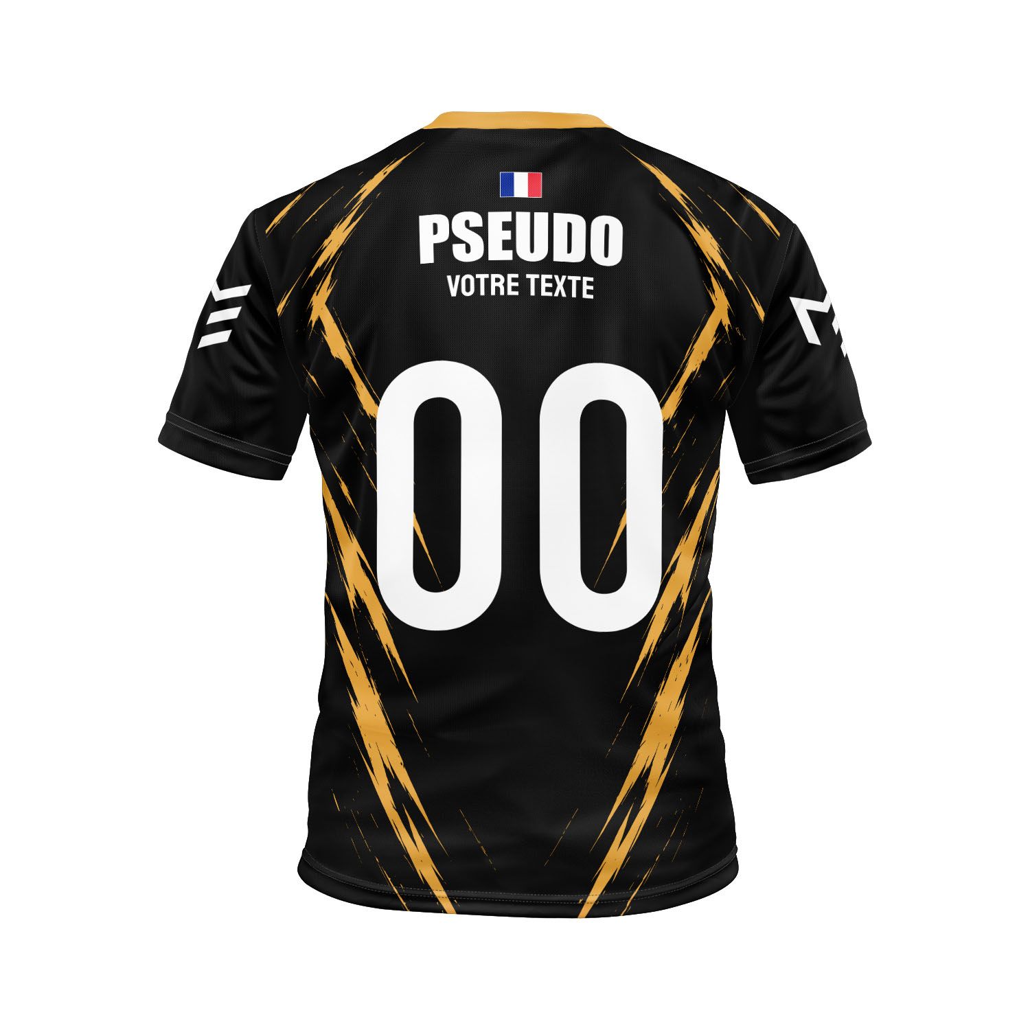 Maillot Gaming Uprising - face arrière