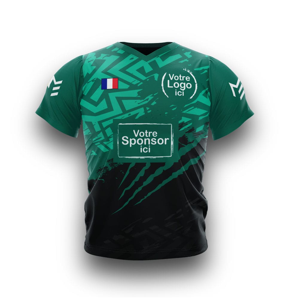 Maillot personnalise esport