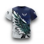 Camiseta personalizada de juego Delta Mythics antes de Min Camiseta de juego personalizada