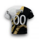 Maillot Golden Project