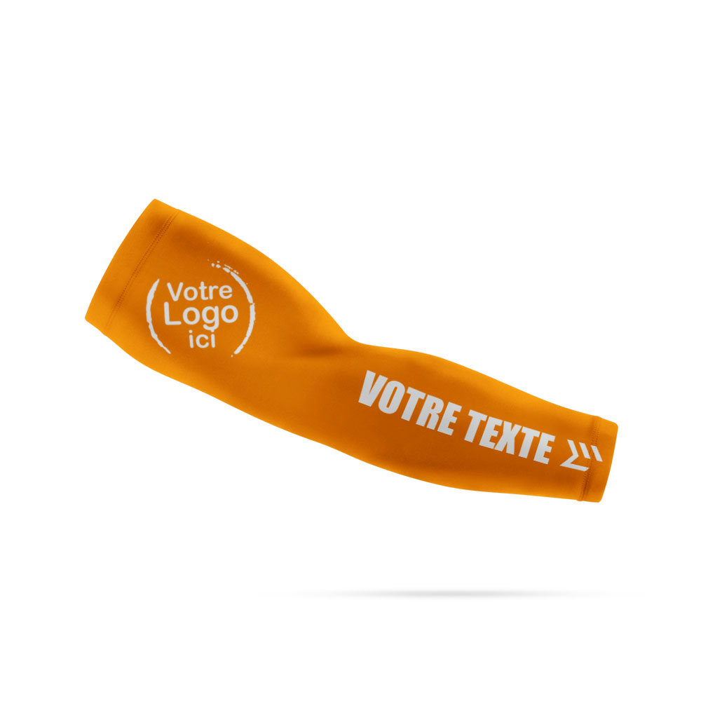 Manchette gaming orange