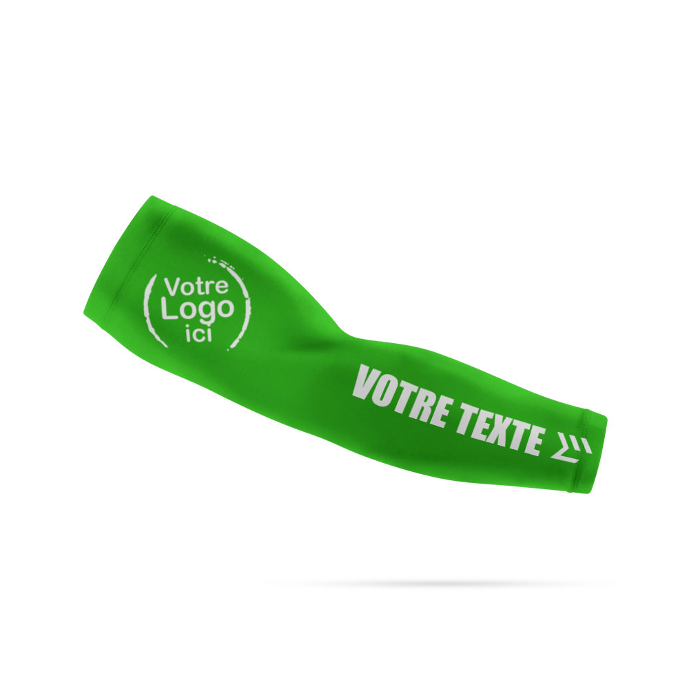 Manchette gaming vert