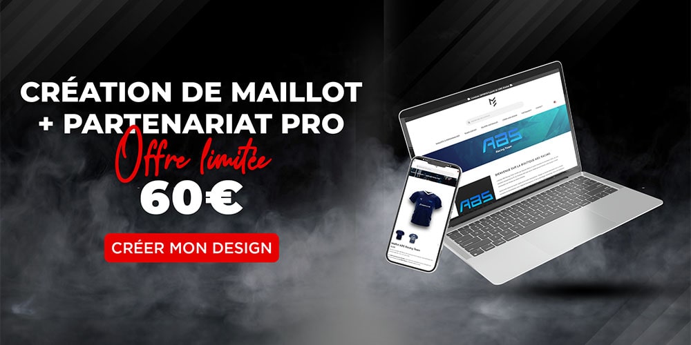 Offre création maillot esport